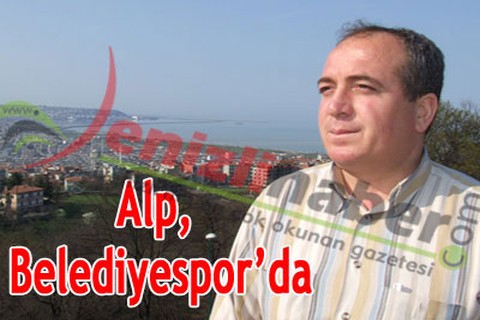 Alp, Belediyespor’da