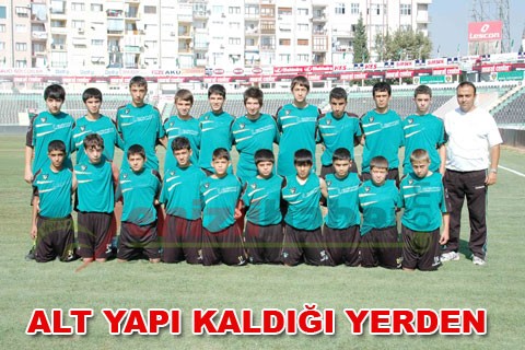 ALT YAPI KALDIĞI YERDEN