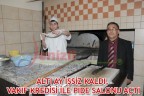ALTI AY İŞSİZ KALDI, VAKIF KREDİSİ İLE PİDE SALONU AÇTI