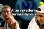 Altın raketlerin terini siliyoruz