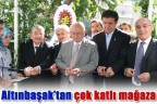 Altınbaşak’tan çok katlı mağaza