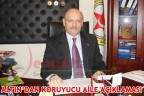 ALTIN’DAN KORUYUCU AİLE AÇIKLAMASI