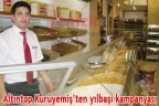 Altıntop Kuruyemiş’ten yılbaşı kampanyası