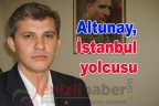 Altunay, İstanbul yolcusu
