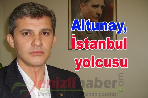 Altunay, İstanbul yolcusu
