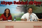 Altyapı ihaleleri sürüyor