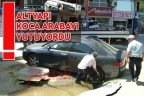ALTYAPI KOCA ARABAYI YUTUYORDU!