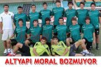 ALTYAPI MORAL BOZMUYOR