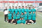 ALTYAPI TAKIMLARI YİNE KAZANMAK İSTİYOR