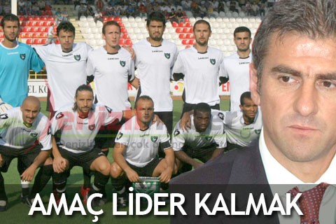 AMAÇ LİDER KALMAK