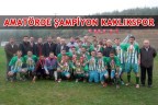 AMATÖRDE ŞAMPİYON KAKLIKSPOR