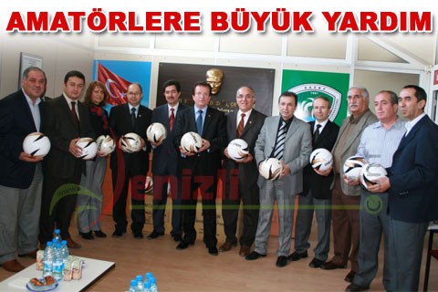 AMATÖRLERE BÜYÜK YARDIM