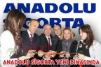 ANADOLU SİGORTA YENİ BİNASINDA