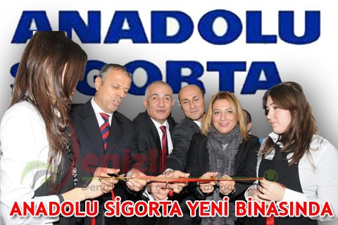 ANADOLU SİGORTA YENİ BİNASINDA