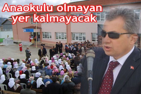 Anaokulu olmayan yer kalmayacak