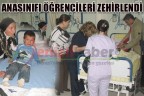 ANASINIFI ÖĞRENCİLERİ ZEHİRLENDİ