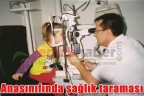 Anasınıfında sağlık taraması