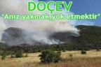“Anız yakmak, yok etmektir”