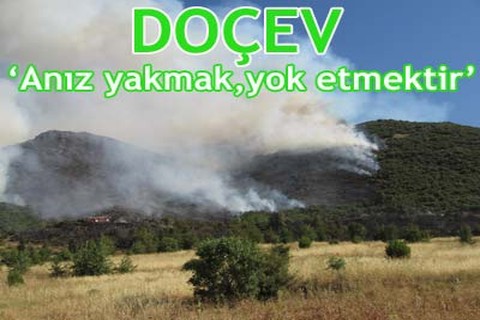“Anız yakmak, yok etmektir”