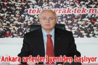 Ankara seferleri yeniden başlıyor