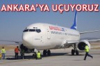 Ankara’ya uçuyoruz