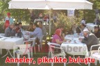 Anneler, piknikte buluştu
