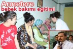 Annelere bebek bakımı eğitimi