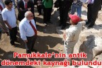 Antik dönemdeki kaynağı bulundu