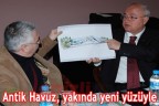 Antik Havuz, yakında yeni yüzüyle