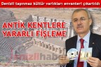 ANTİK KENTLERE YARARLI FİŞLEME