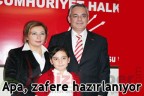Apa, zafere hazırlanıyor