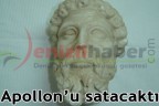 Apollon’u satacaktı