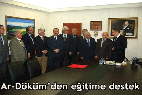 Ar-Döküm’den eğitime destek