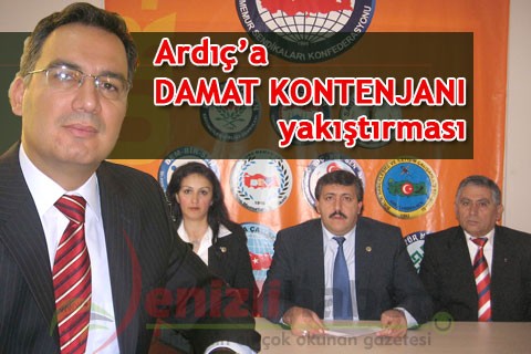 Ardıç’a ‘DAMAT KONTENJANI’ yakıştırması