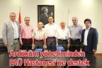 Ardöküm yönetiminden PAÜ Hastanesi’ne destek