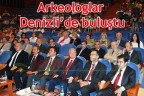 Arkeologlar Denizli’de buluştu