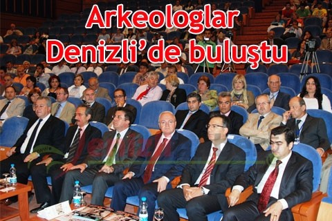 Arkeologlar Denizli’de buluştu