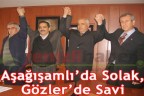 Aşağışamlı’da Solak, Gözler’de Savi