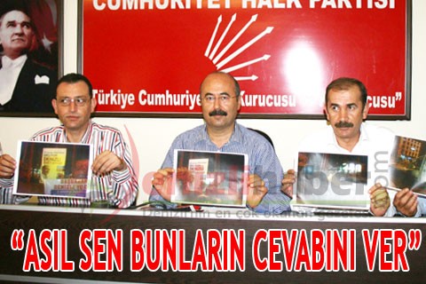 “ASIL SEN BUNLARIN CEVABINI VER”
