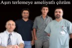 Aşırı terlemeye ameliyatlı çözüm