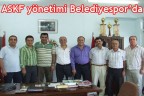 ASKF yönetimi Belediyespor’da
