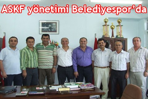 ASKF yönetimi Belediyespor’da