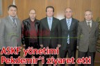 ASKF yönetimi Pekdemir’i ziyaret etti