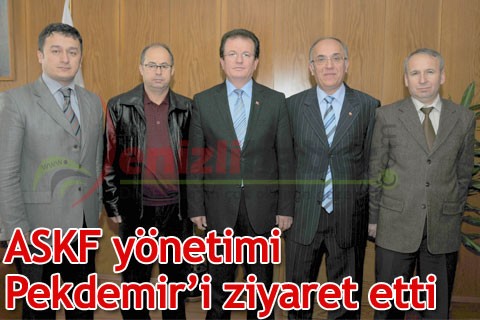 ASKF yönetimi Pekdemir’i ziyaret etti