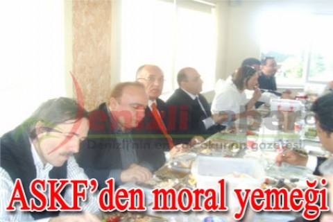 ASKF’den moral yemeği