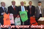 ASKF’ye sponsor desteği