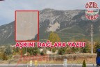 AŞKINI DAĞLARA YAZDI