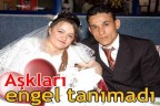 Aşkları engel tanımadı