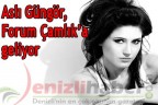Aslı Güngör, Forum Çamlık’a geliyor