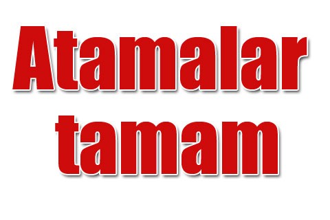 Atamalar tamam